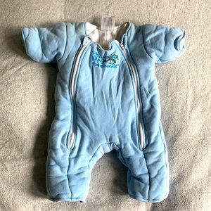 Baby Merlin magic sleepsuit